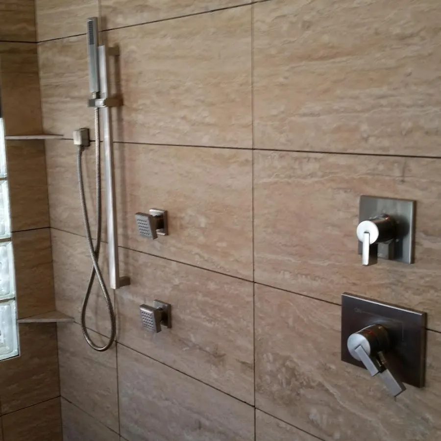 Shower fixture installation for Water Heater Replacement in Jefferson Hills
